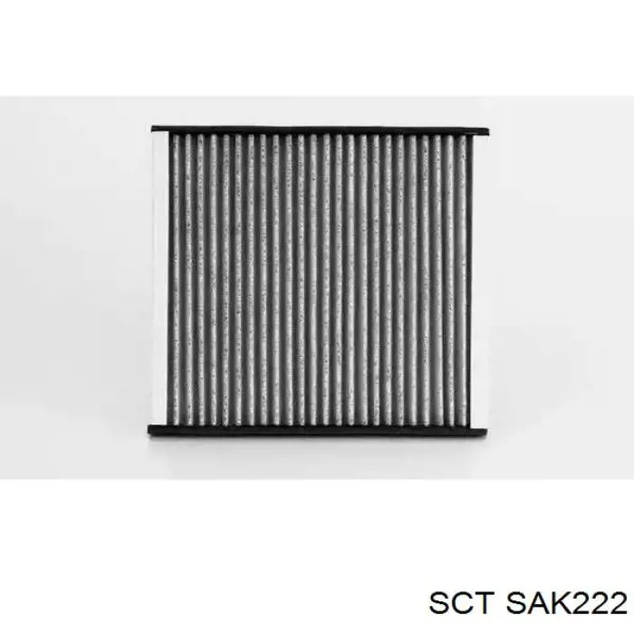 Купить SAK222 SCT Фильтр салона угольный