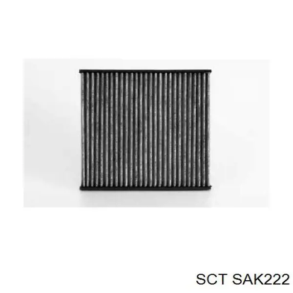 Купить SAK222 SCT Фильтр салона угольный