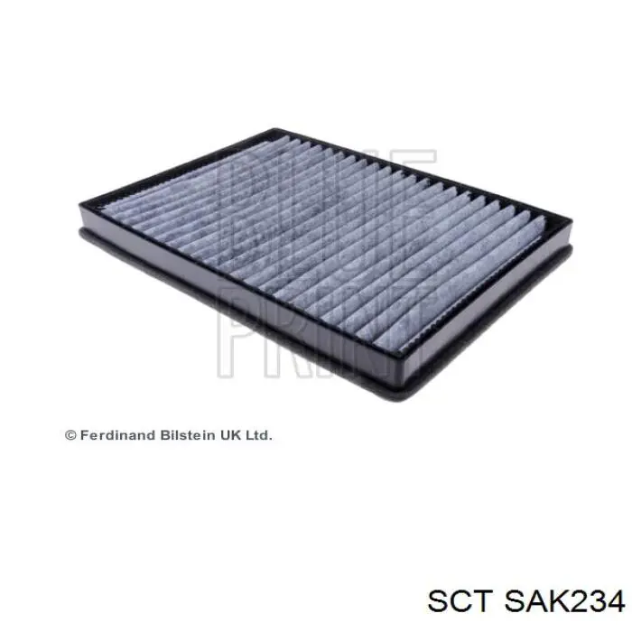 Купить SAK234 SCT Фильтр салона угольный