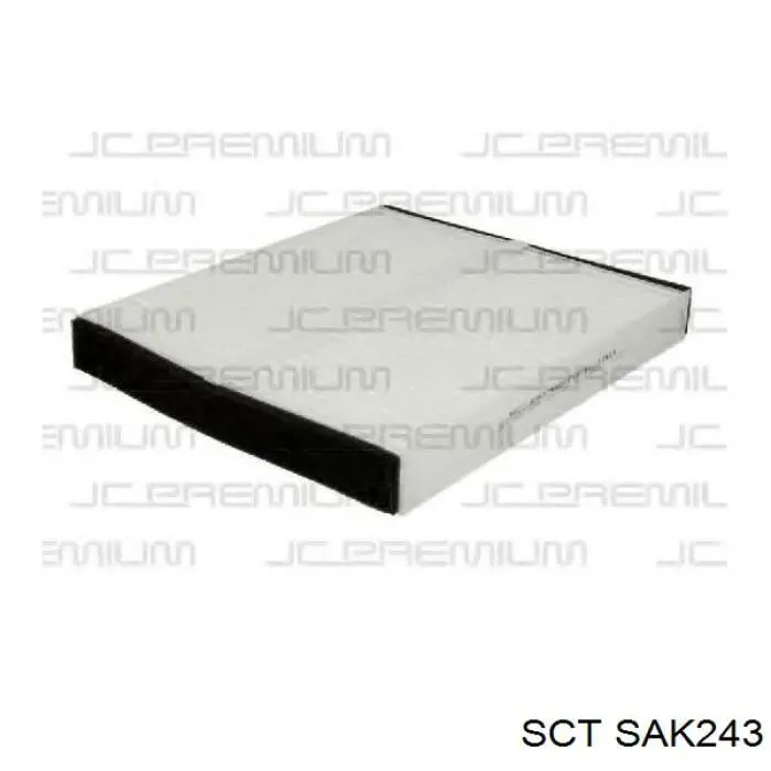 Фильтр воздушный отопителя SCT SAK243 цена, от 4.99 USD