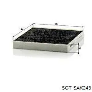 SAK243 SCT Внутрисалонный фильтр