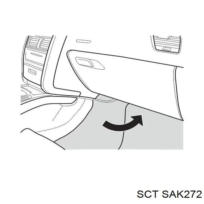 SAK272 SCT Внутрисалонный фильтр