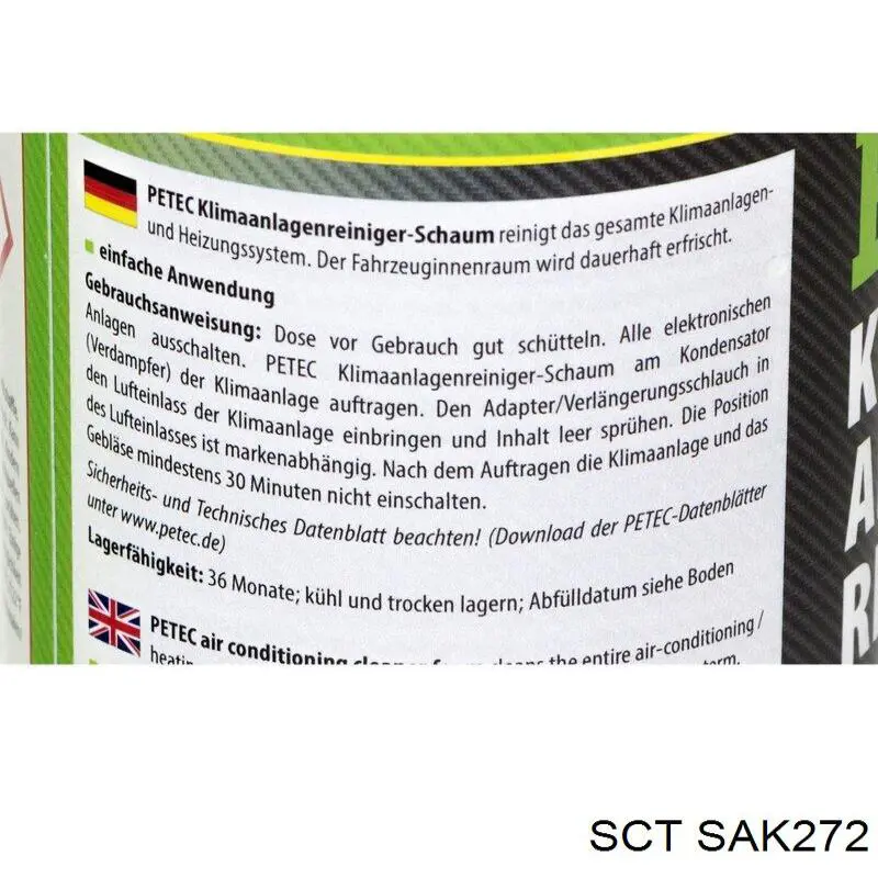 Фильтр салона SAK272 SCT