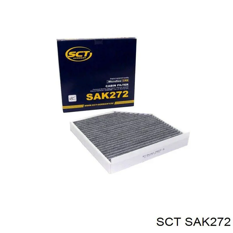 Фильтр салона SAK272 SCT