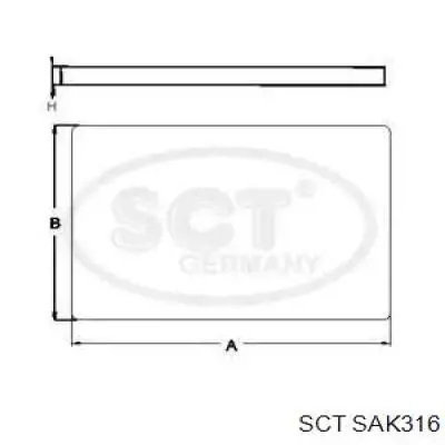 Фильтр воздушный отопителя Bosch 986628631 цена, от 12.49 USD