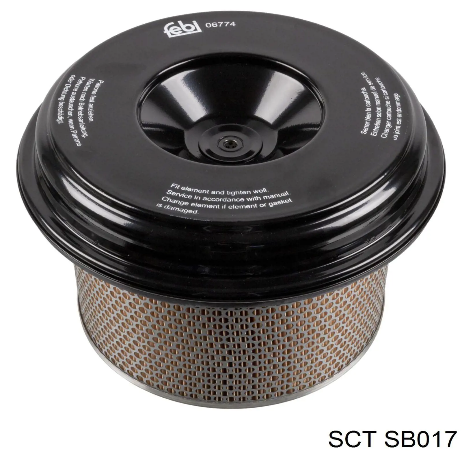 Воздушный фильтр SB017 SCT