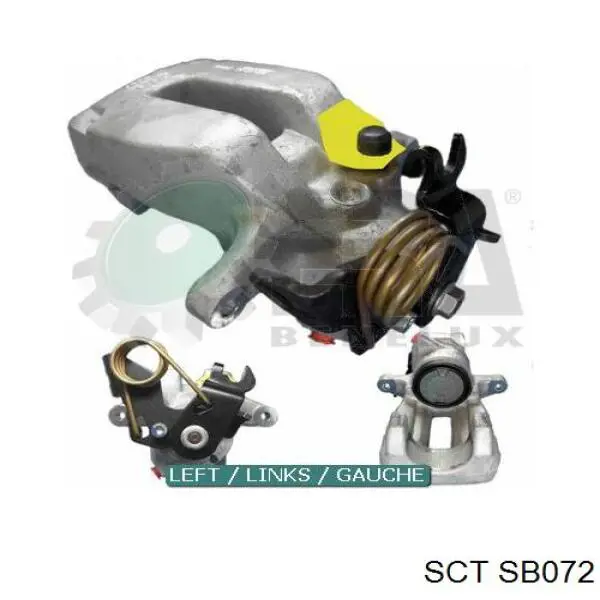 Фильтр воздушный SCT SB072