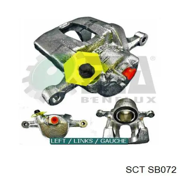 SB072 SCT Воздушный фильтр двигателя