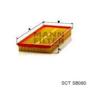 Фильтр воздушный SCT SB080