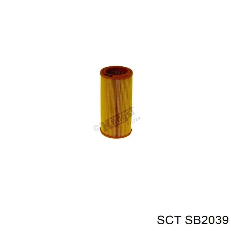 Элемент воздушного фильтра SCT SB2039 цена, от 6.18 USD