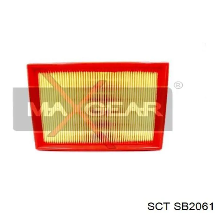 Фильтр воздушный SCT SB2061
