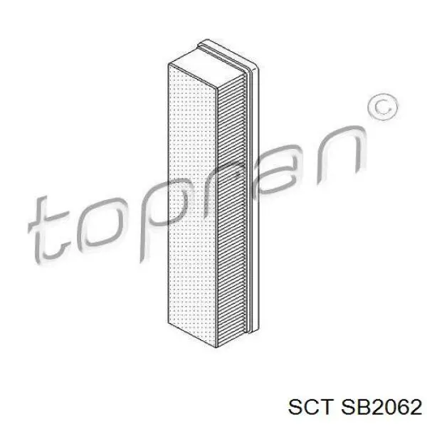 Воздушный фильтр SB2062 SCT