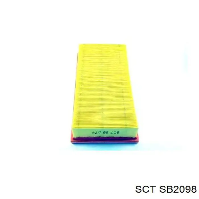 Элемент воздушного фильтра SCT SB2098 цена, от 5.03 USD