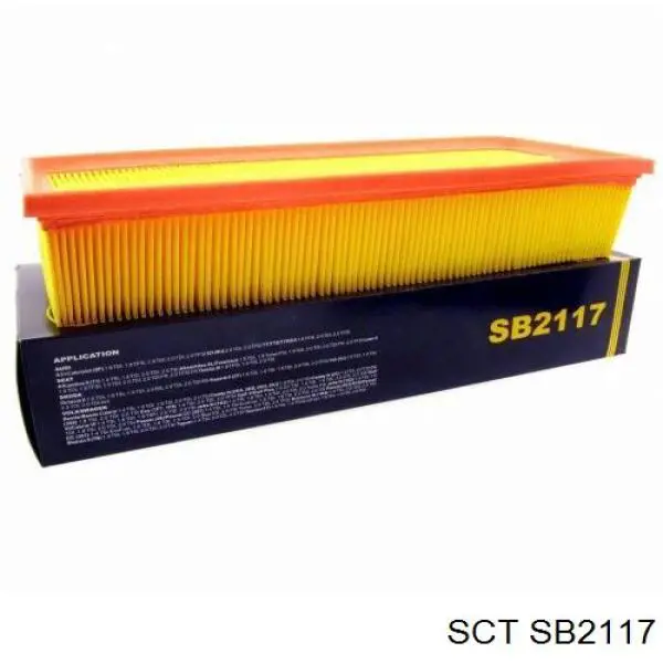 Filtro de aire SB2117 SCT