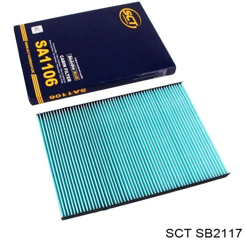 Фильтр воздушный SCT SB2117