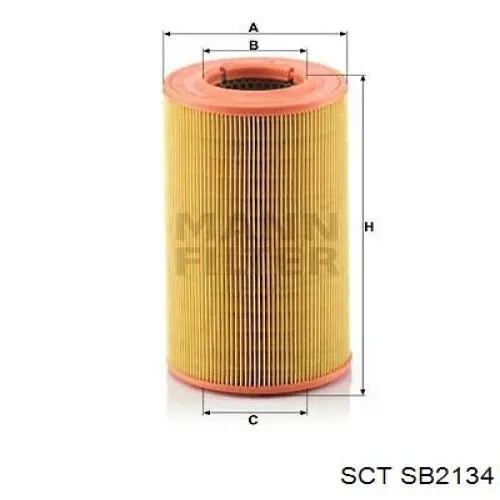 Воздушный фильтр SB2134 SCT