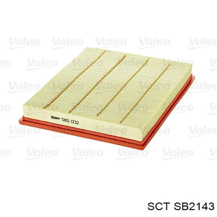 Элемент воздушного фильтра SCT SB2143 цена, от 8.31 USD
