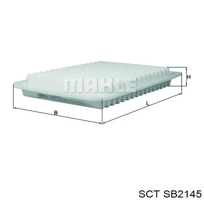 Воздушный фильтр SB2145 SCT