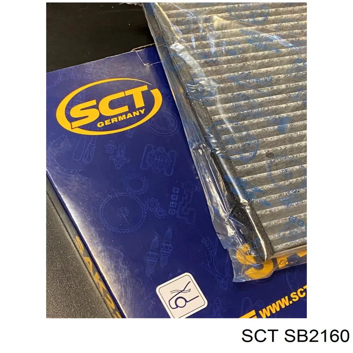 Купить SB2160 SCT Автомобильный фильтр воздуха