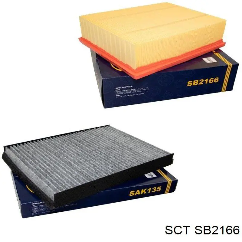 Фильтр воздушный SCT SB2166
