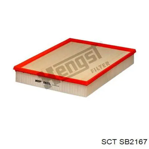 Фильтр воздушный SCT SB2167