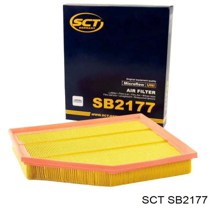 Фильтр воздушный SCT SB2177