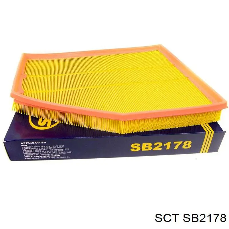 Воздушный фильтр SB2178 SCT