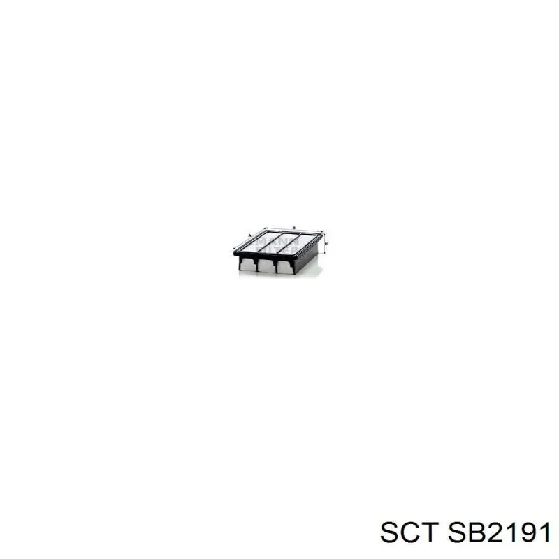 SB2191 SCT Воздушный фильтр двигателя