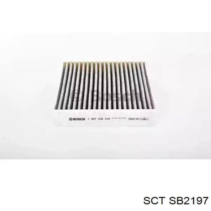 SB2197 SCT Воздушный фильтр двигателя