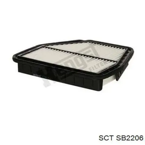 Фильтр воздушный SCT SB2206