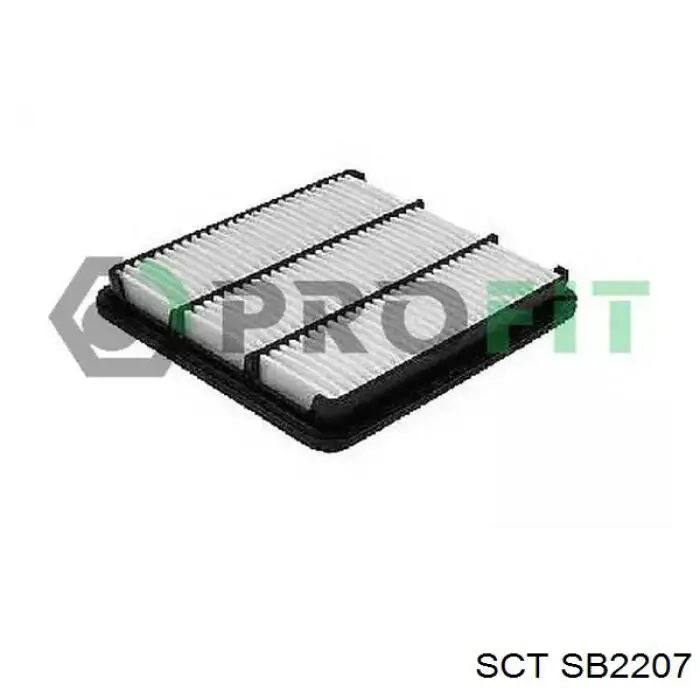 Воздушный фильтр SB2207 SCT