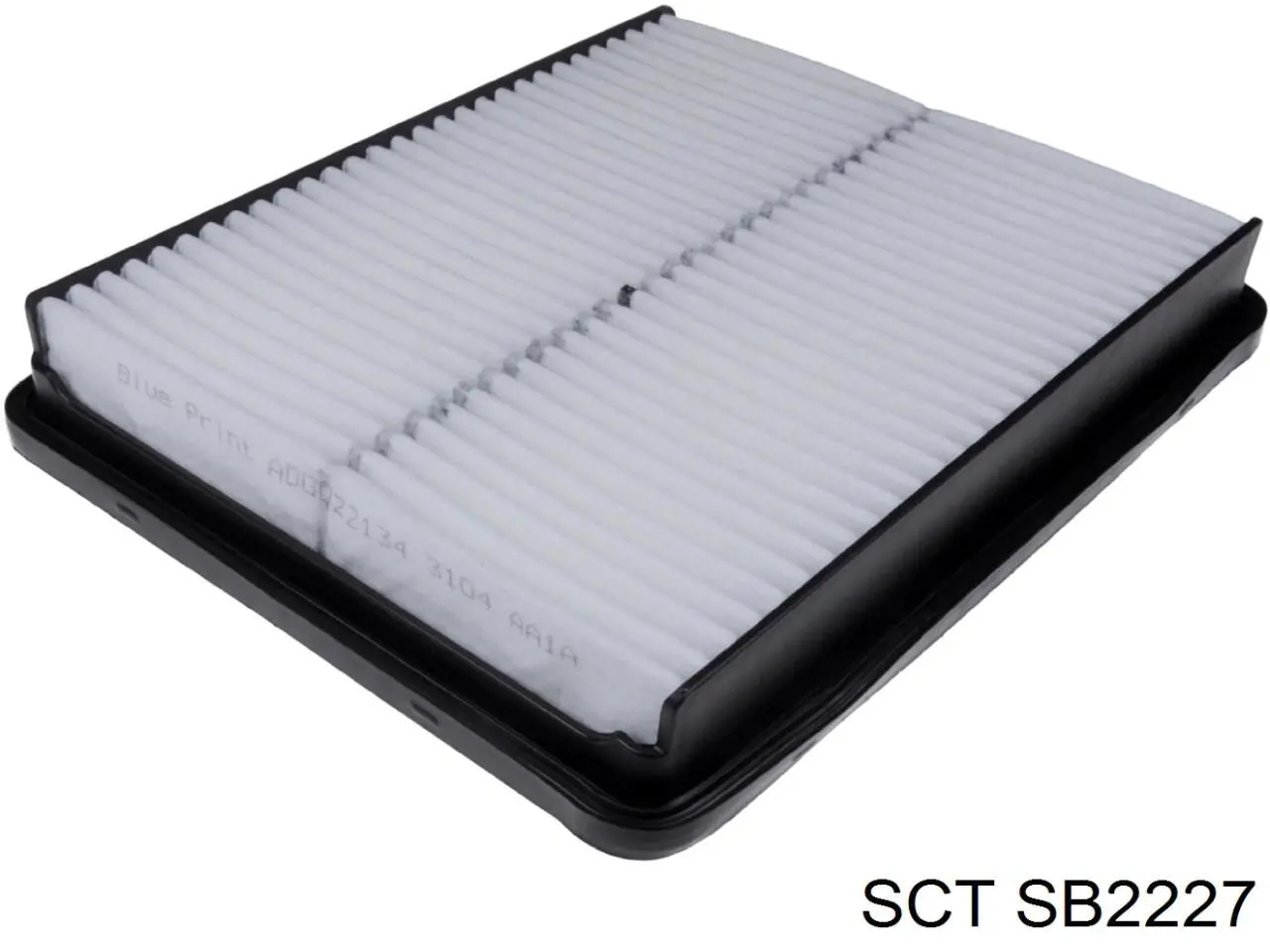 SB2227 SCT Воздушный фильтр двигателя