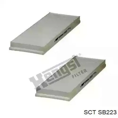 Фильтр воздушный SCT SB223