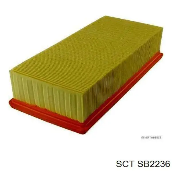 Воздушный фильтр SB2236 SCT