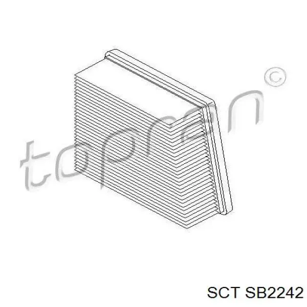 Воздушный фильтр SB2242 SCT