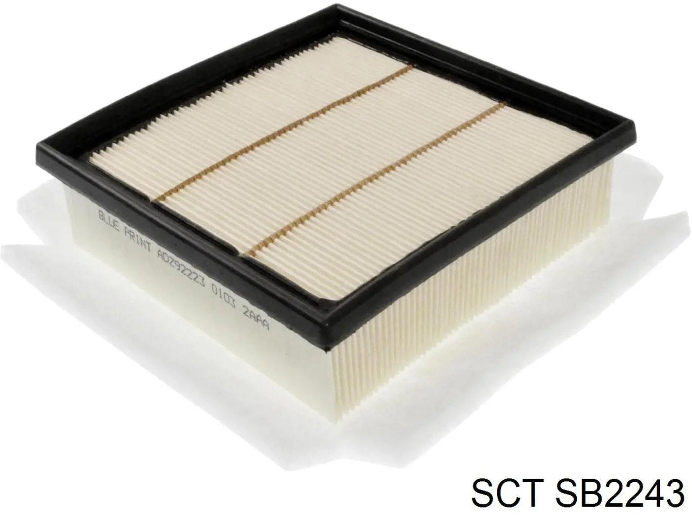 SB2243 SCT Воздушный фильтр двигателя