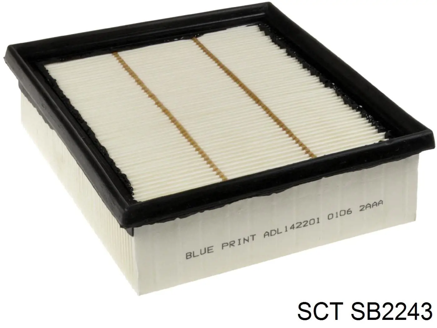 Элемент воздушного фильтра SCT SB2243 цена, от 5.47 USD