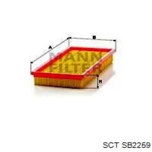 SB2259 SCT Воздушный фильтр двигателя