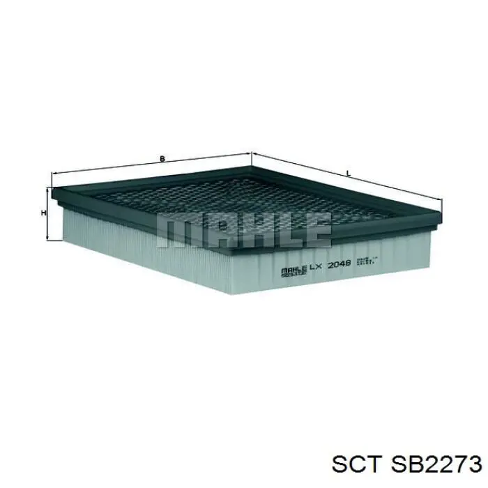 Воздушный фильтр SB2273 SCT