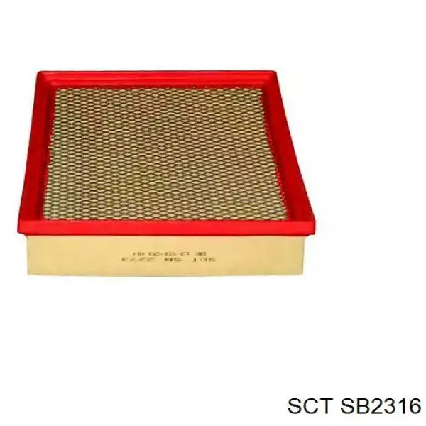 Фильтр воздушный SCT SB2316
