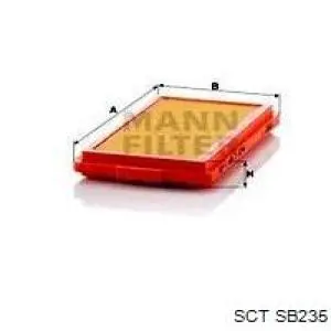 Фильтр воздушный SCT SB235