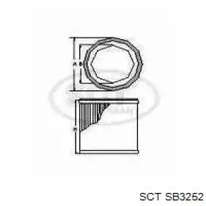 Воздушный фильтр SB3252 SCT