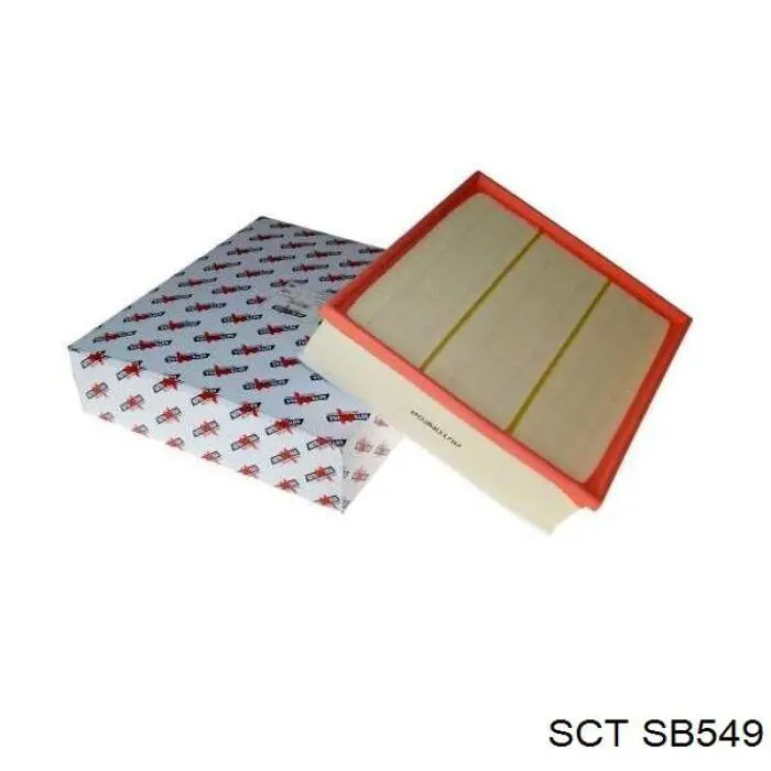 Фильтр воздушный SCT SB549