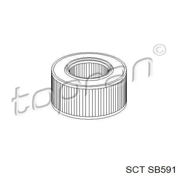 Элемент воздушного фильтра SCT SB591 цена, от 8.04 USD