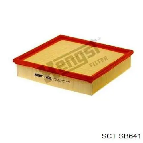 SB641 SCT Воздушный фильтр двигателя