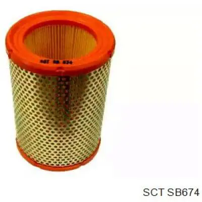 SB 674 SCT воздушный фильтр