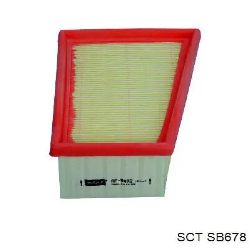 Фильтр воздушный SCT SB678