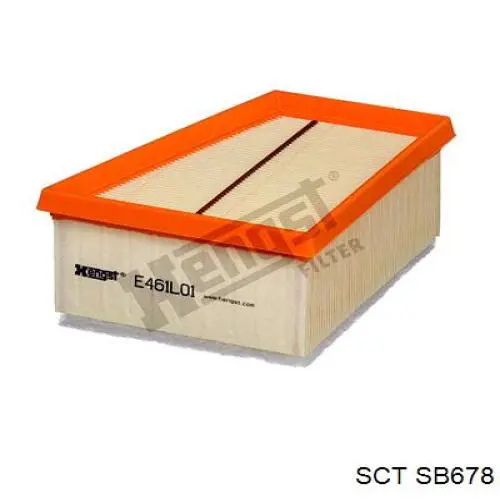 SB678 SCT Воздушный фильтр двигателя