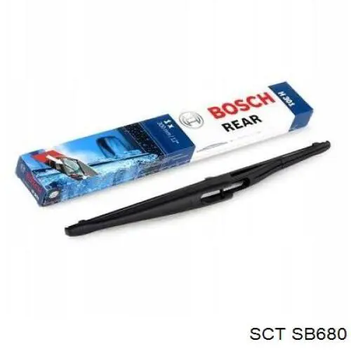 SB680 SCT Воздушный фильтр двигателя