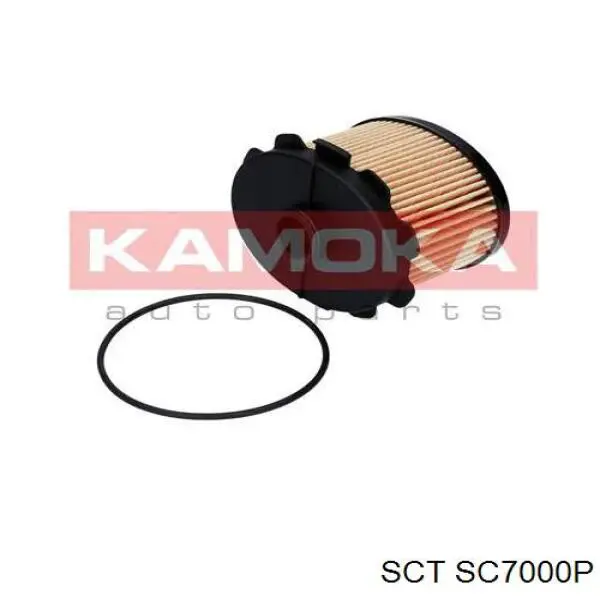Топливный фильтр SC7000P SCT